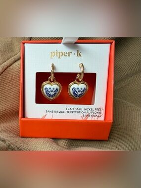 ✨New in Box✨ Piper K: Earrings